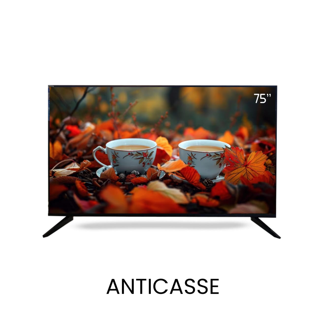 TELEVISEUR WIWLIL 75" SMART ANDROID 4K ULTRA HD ANTICASSE Vente achat Dakar Sénégal