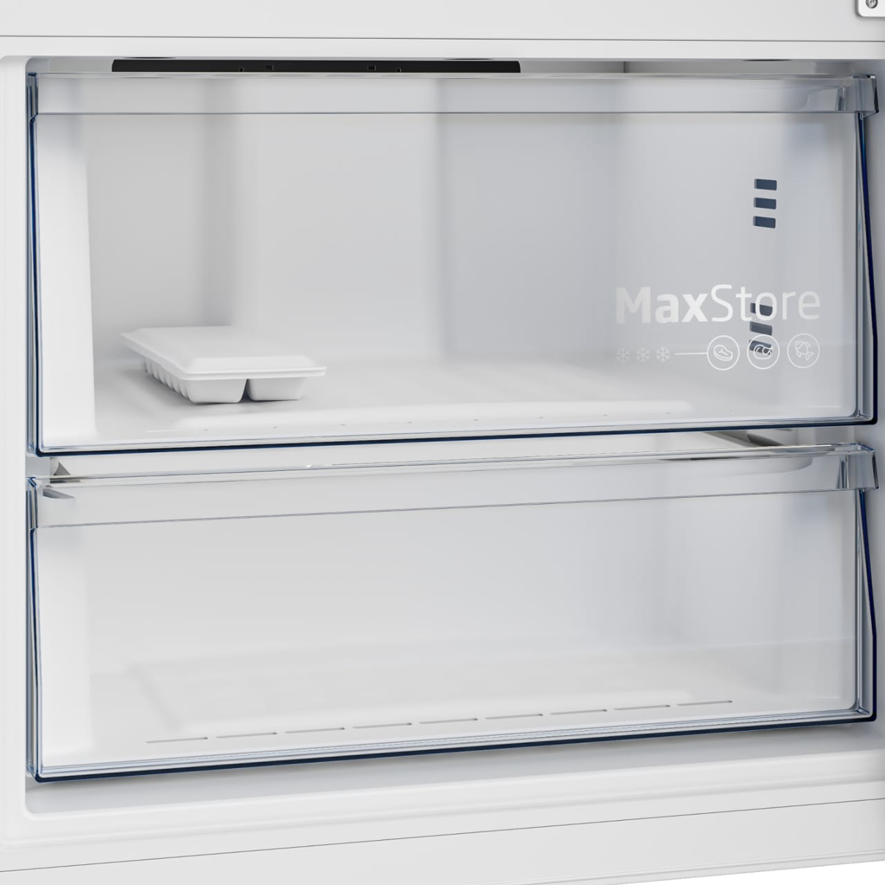 REFRIGERATEUR BEKO COMBINE 2TIROIRS 660LITRES INVERTER NOFROST A++ GRIS B5RCNE66H Vente achat Dakar Sénégal