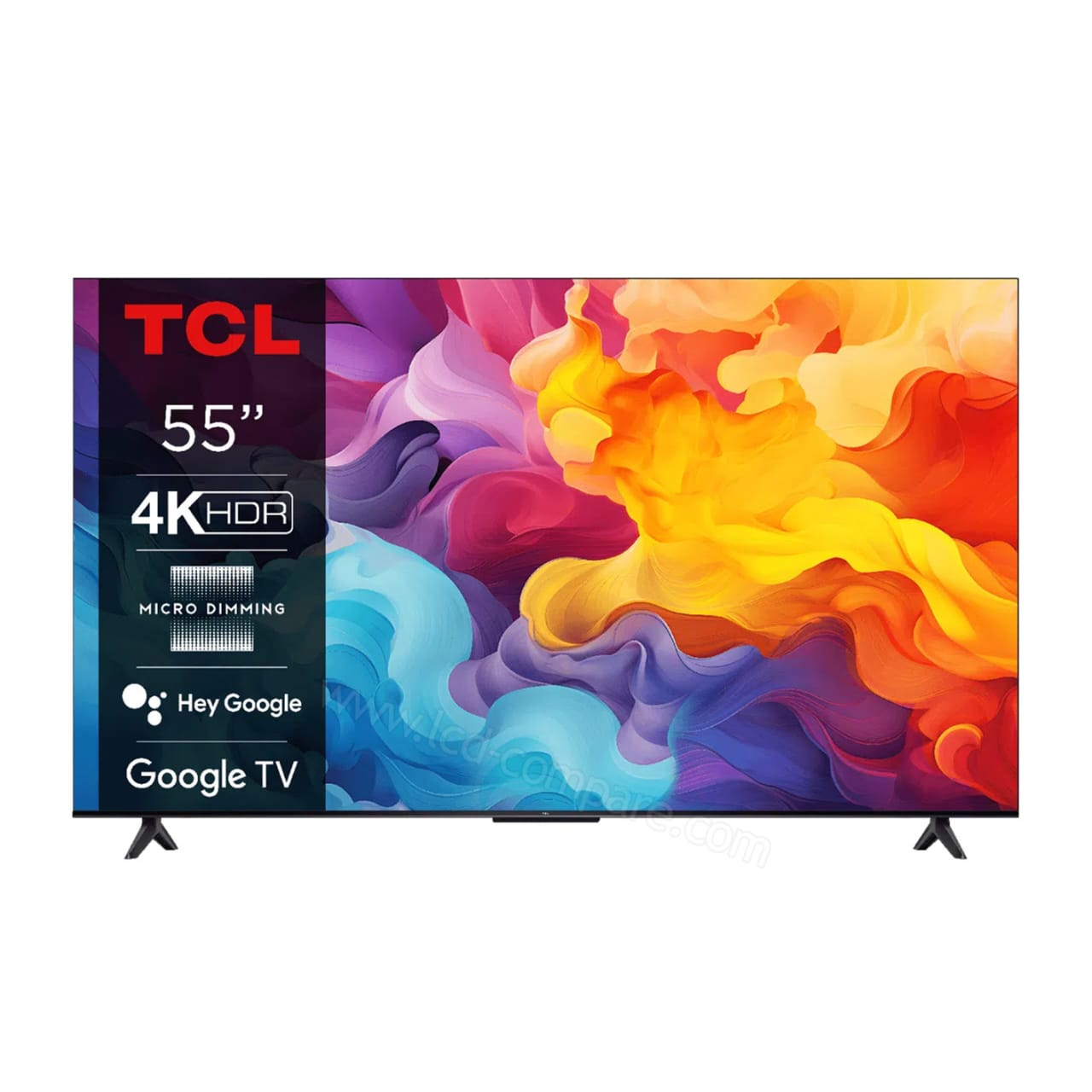 TELEVISEUR TCL 55" SMART GOOGLE TV 4K UHD 55V6B Vente achat Dakar Sénégal