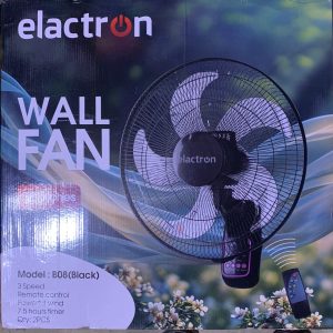 VENTILATEUR ELACTRON 18' MURAL AVEC TELECOMMANDE NOIR LB08 Vente achat Dakar Sénégal