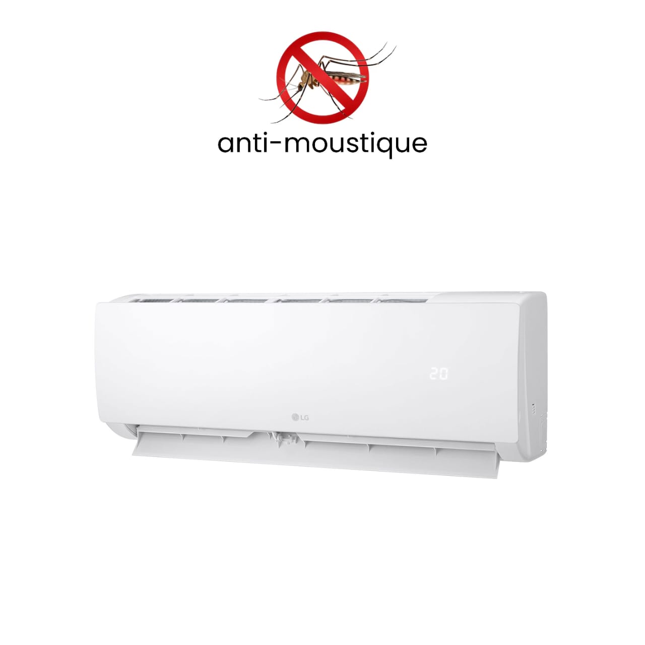 SPLIT LG 9000BTU INVERTER ANTI MOUSTIQUE Vente achat Dakar Sénégal