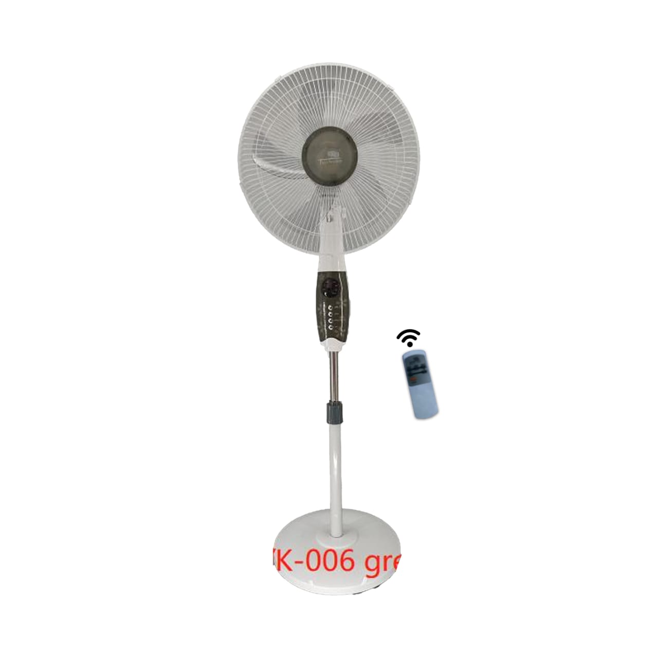 VENTILATEUR TIGERBROTHER 16' SUR PIED AVEC COMMANDE BLANC GRIS FS40 Vente achat Dakar Sénégal