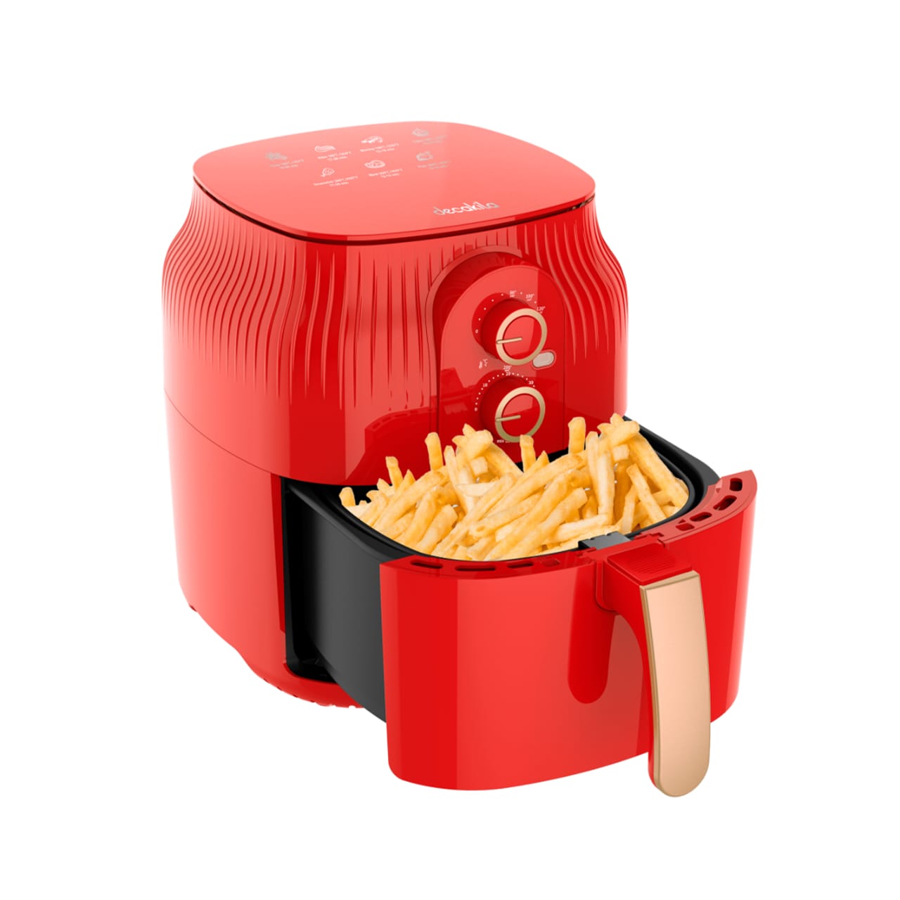 AIR FRYER DECAKILA A AIR 4,5LITRES ROUGE KEEC073R Vente achat Dakar Sénégal