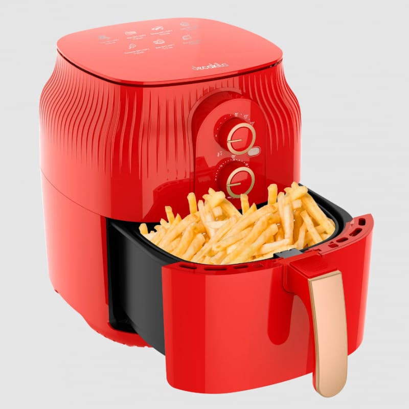 AIR FRYER DECAKILA A AIR 4,5LITRES ROUGE KEEC073R Vente achat Dakar Sénégal