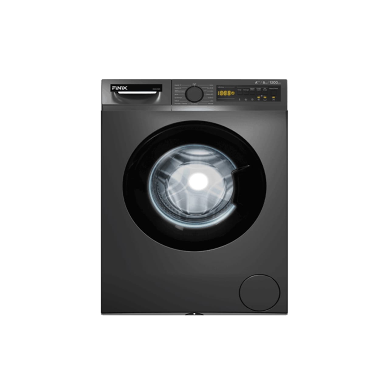 MACHINE A LAVER FINIX 8KG INVERTER GRIS WM8T214 Vente achat Dakar Sénégal