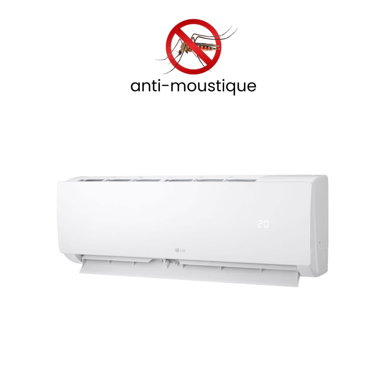 SPLIT LG 12000BTU DUAL INVERTER WIFI ANTI MOUSTIQUE S4UQ12JA28J Vente achat Dakar Sénégal