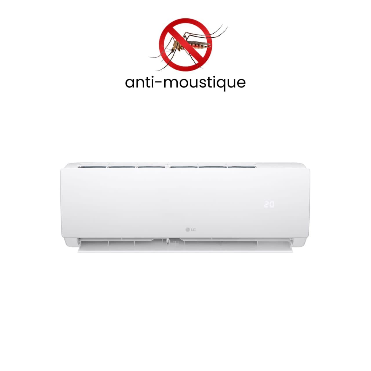 SPLIT LG 12000BTU DUAL INVERTER WIFI ANTI MOUSTIQUE S4UQ12JA28J Vente achat Dakar Sénégal