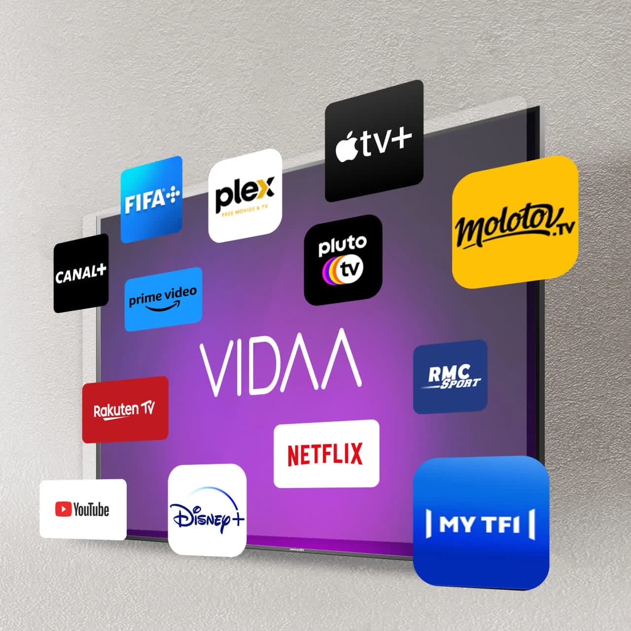 TELEVISEUR HISENSE 70" LED SMART UHD 4K 70A6K Vente achat Dakar Sénégal