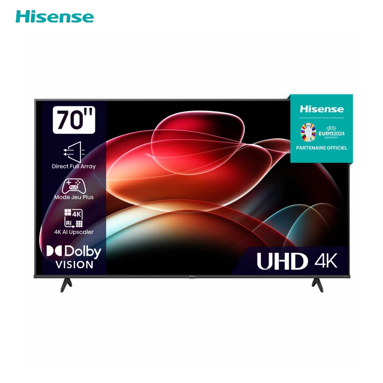 TELEVISEUR HISENSE 70" LED SMART UHD 4K 70A6K Vente achat Dakar Sénégal