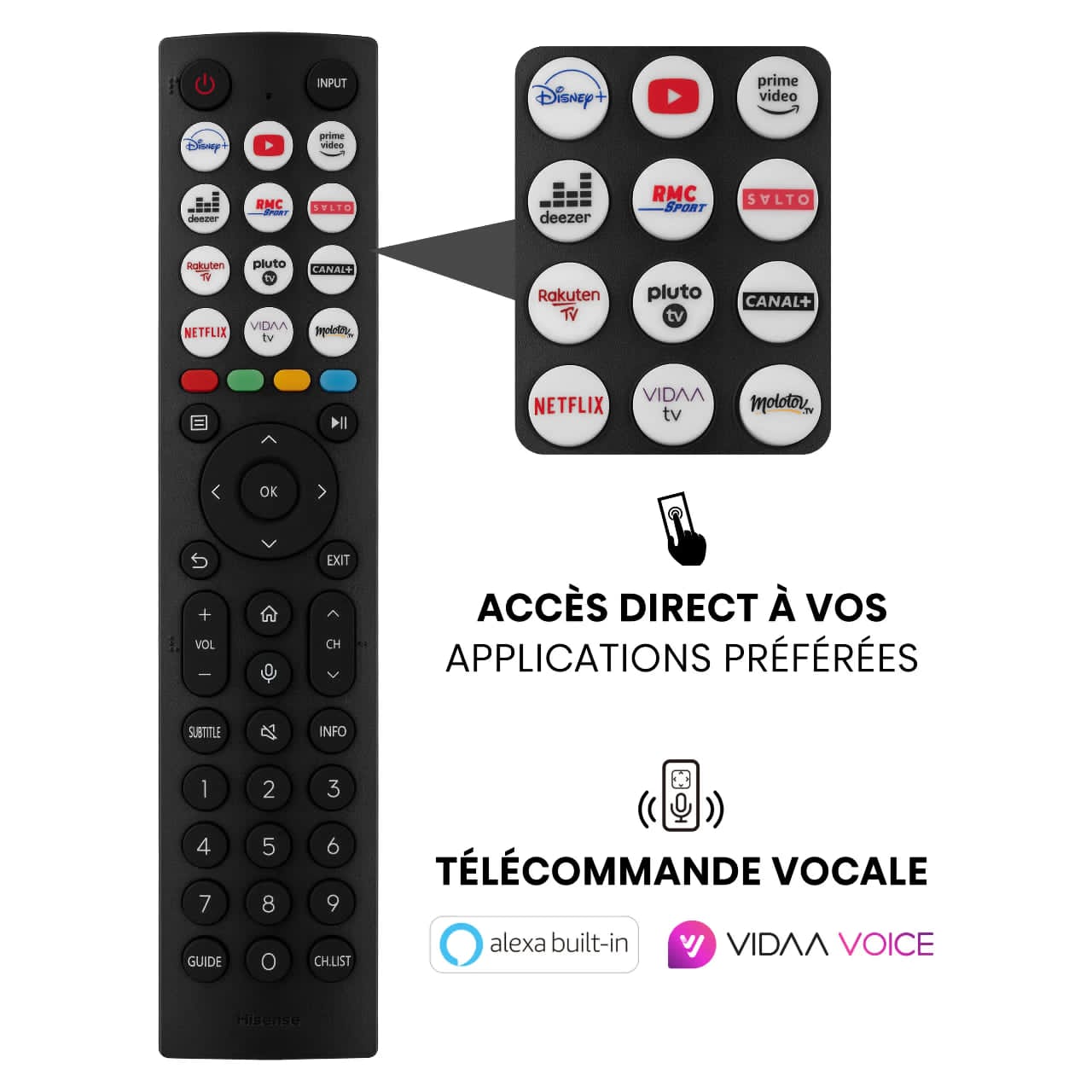 TELEVISEUR HISENSE 70" LED SMART UHD 4K 70A6K Vente achat Dakar Sénégal