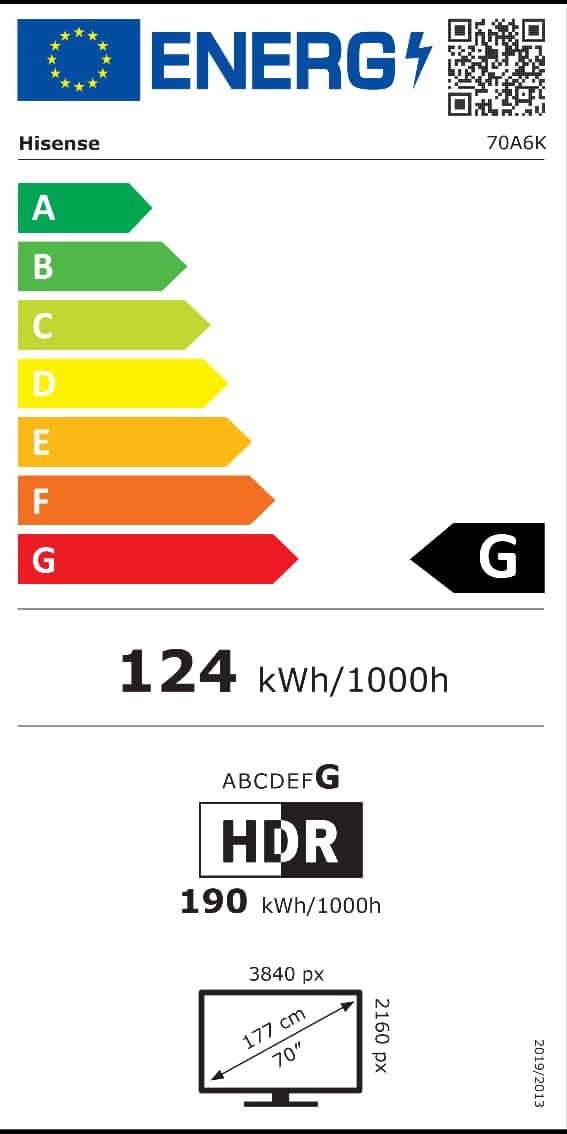 TELEVISEUR HISENSE 70" LED SMART UHD 4K 70A6K Vente achat Dakar Sénégal