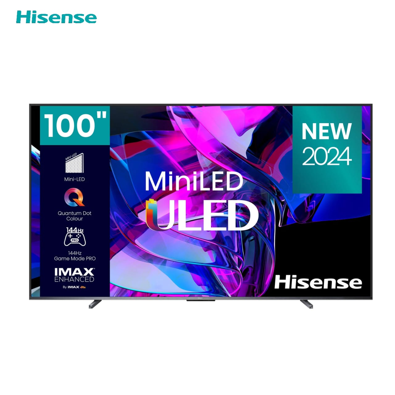 TELEVISEUR HISENSE 100" SMART VIDA ULED QUANTUM DOT 4K 100U7K Vente achat Dakar Sénégal