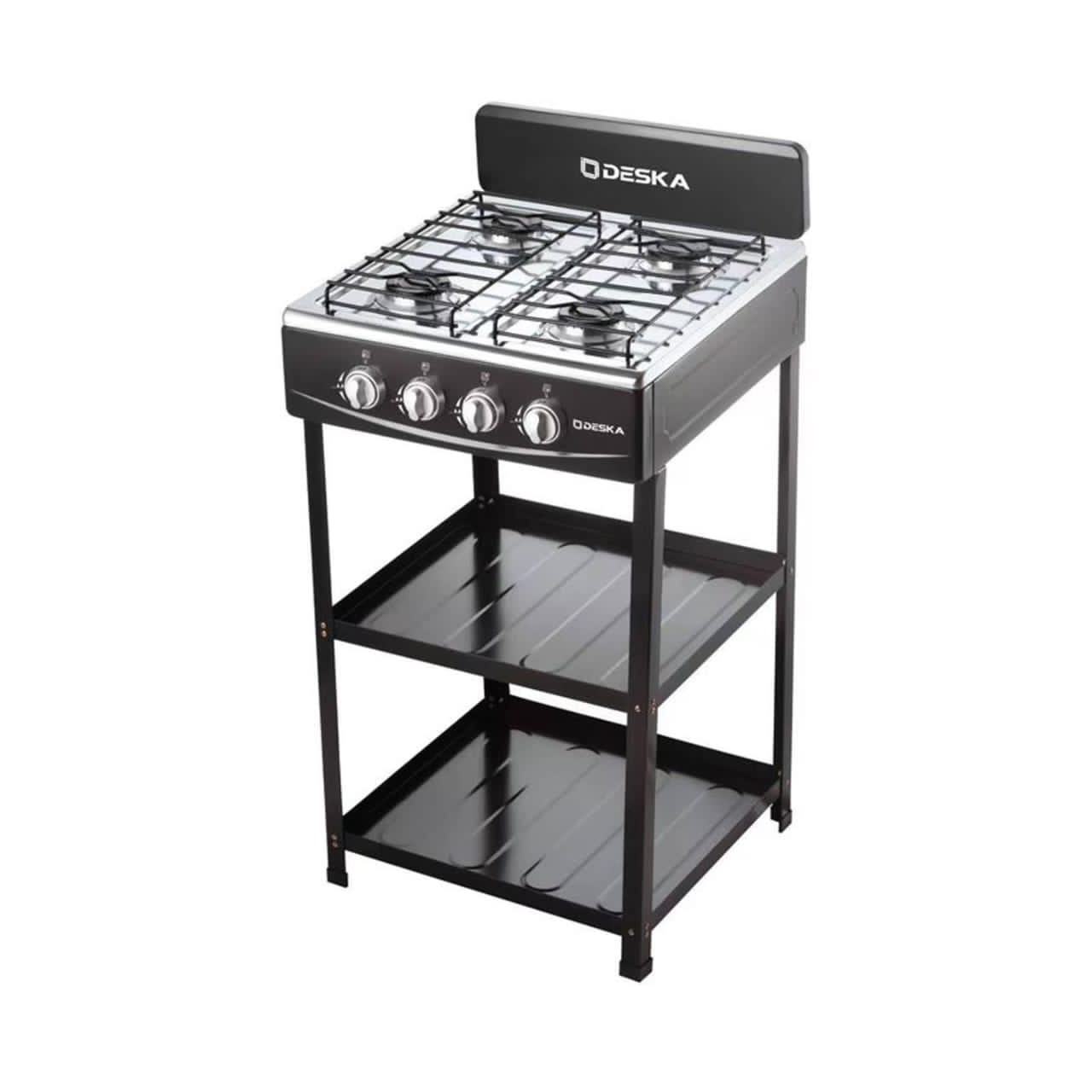 PLAQUE DE CUISSON DESKA 4FEUX 60X50 AVEC TABLE GSF06DK