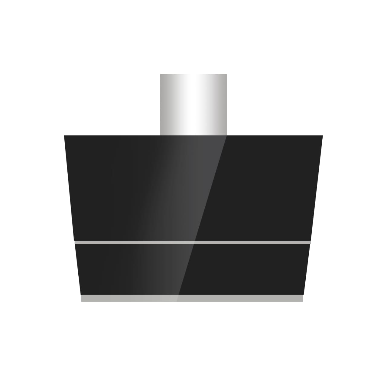 HOTTE DE CUISINE TECHNOLUX 60X60 AVEC SORTIE VERRE NOIR TEC60BG Vente achat Dakar Sénégal