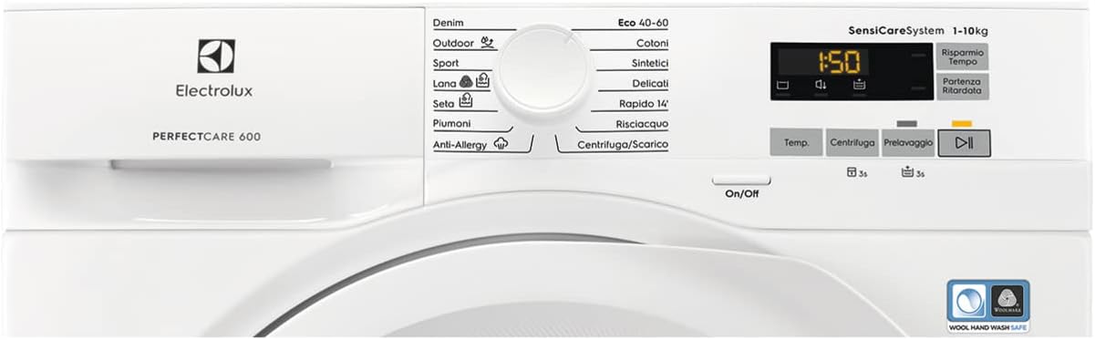 MACHINE A LAVER ELECTROLUX 10KG BLANC EW6F512U Vente achat Dakar Sénégal