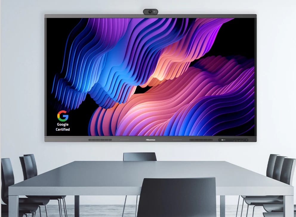 TELEVISEUR HISENSE 86" SMART WHITEBOARD UHD 4K TACTIL 86MR6DE Vente achat Dakar Sénégal