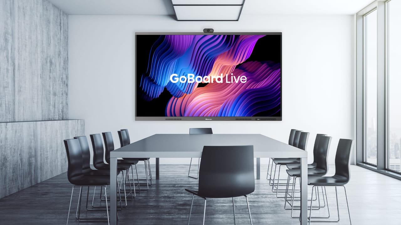 TELEVISEUR HISENSE 86" SMART WHITEBOARD UHD 4K TACTIL 86MR6DE Vente achat Dakar Sénégal
