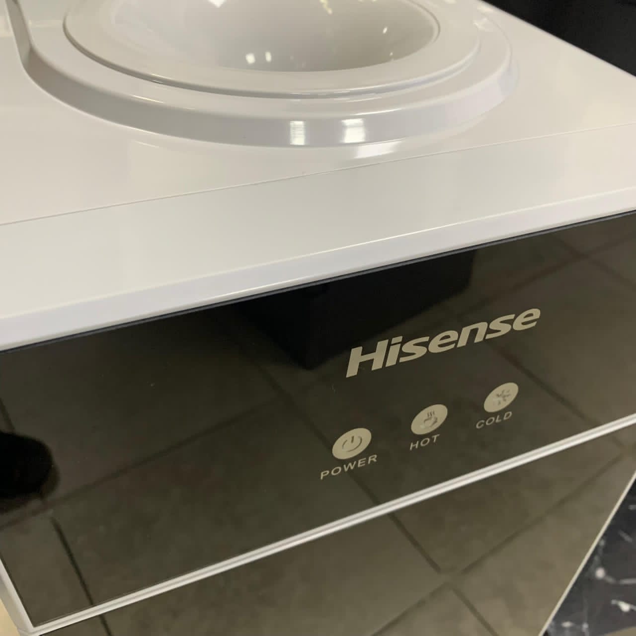 FONTAINE HISENSE AVEC FRIGO NOIR H85WDTP2S1DR Vente achat Dakar Sénégal