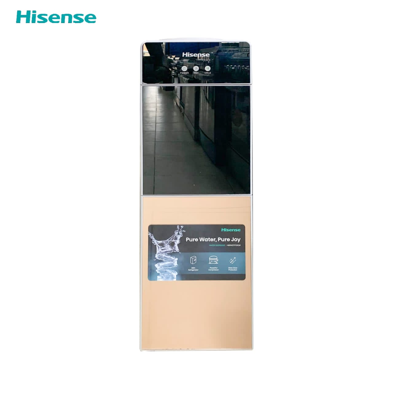 FONTAINE HISENSE AVEC FRIGO NOIR H85WDTP2S1DR Vente achat Dakar Sénégal