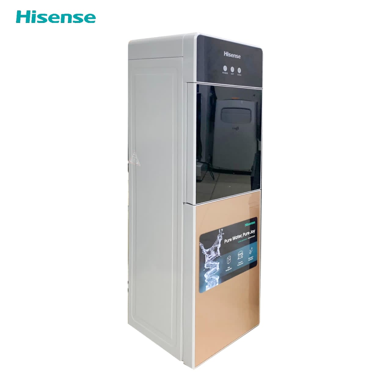 FONTAINE HISENSE AVEC FRIGO NOIR H85WDTP2S1DR Vente achat Dakar Sénégal