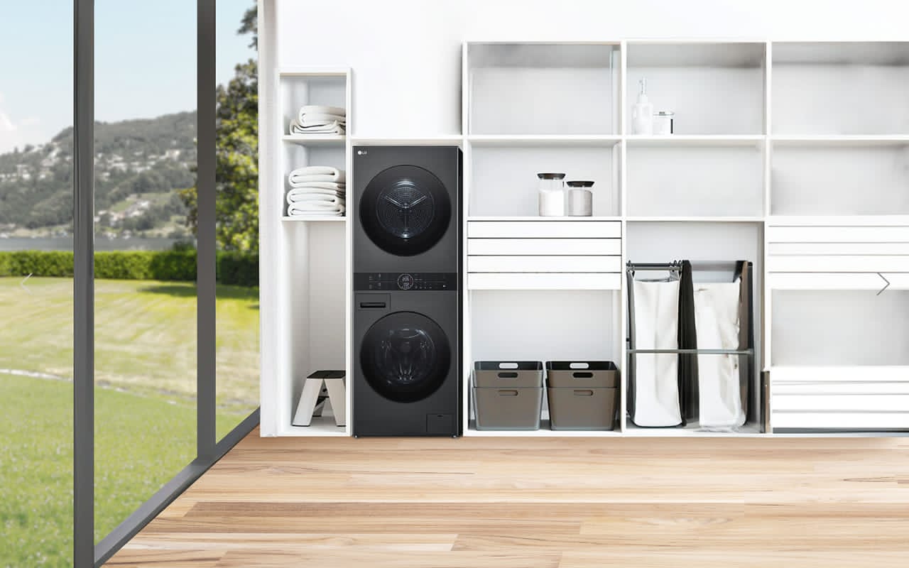 MACHINE A LAVER LG INDUSTRIELLE 13KG / 10KG SECHAGE WT1310YJ Vente achat Dakar Sénégal