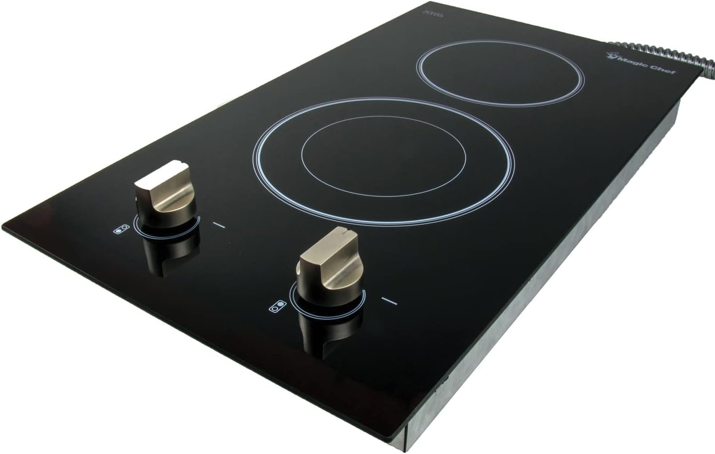 PLAQUE ENCASTRABLE 2FEUX MAGIC CHEF INDUCTION ELECTRIQUE MCSCTE12BG1 Vente achat Dakar Sénégal
