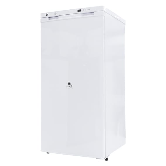 CONGELATEUR + REFRIGERATEUR EVVOLI VERTICAL 1PORTE 8T 195LITRES BLANC EVRFZU195W Vente achat Dakar Sénégal