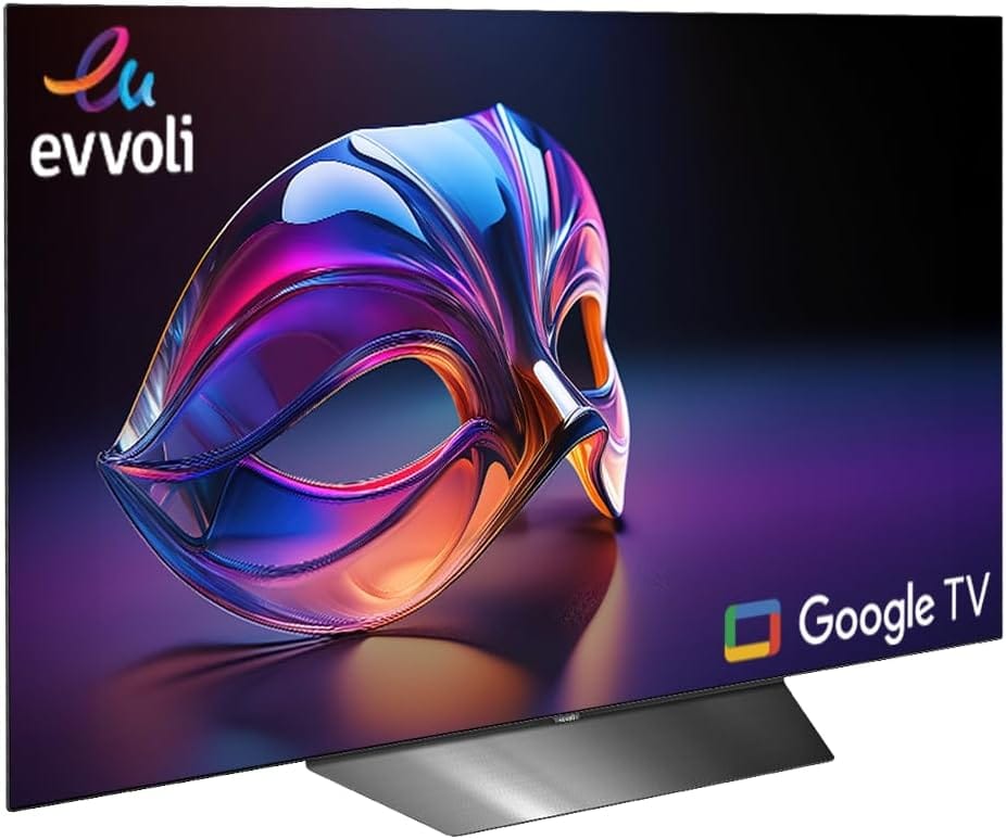 TELEVISEUR EVVOLI 55" OLED SMART GOOGLE TV 55EV9-OLED Vente achat Dakar Sénégal