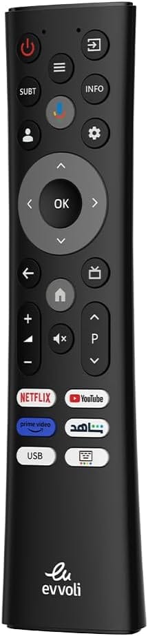TELEVISEUR EVVOLI 55" OLED SMART GOOGLE TV 55EV9-OLED Vente achat Dakar Sénégal