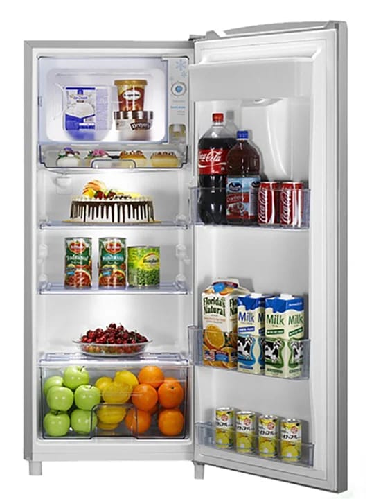 REFRIGERATEUR HISENSE BAR 1PORTE 179LITRES AVEC FONTAINE GRIS RS23DR4SB Vente achat Dakar Sénégal