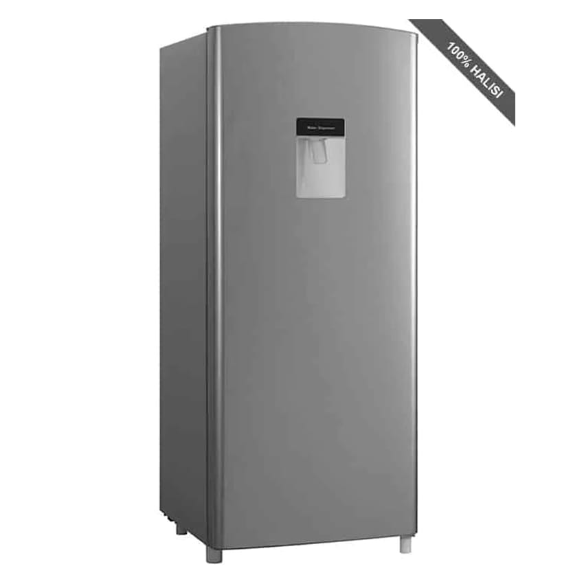 REFRIGERATEUR HISENSE BAR 1PORTE 179LITRES AVEC FONTAINE GRIS RS23DR4SB Vente achat Dakar Sénégal