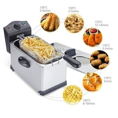 AIR FRYER DECAKILA A HUILE 3.0LITRES 2000W KEEC056M Vente achat Dakar Sénégal