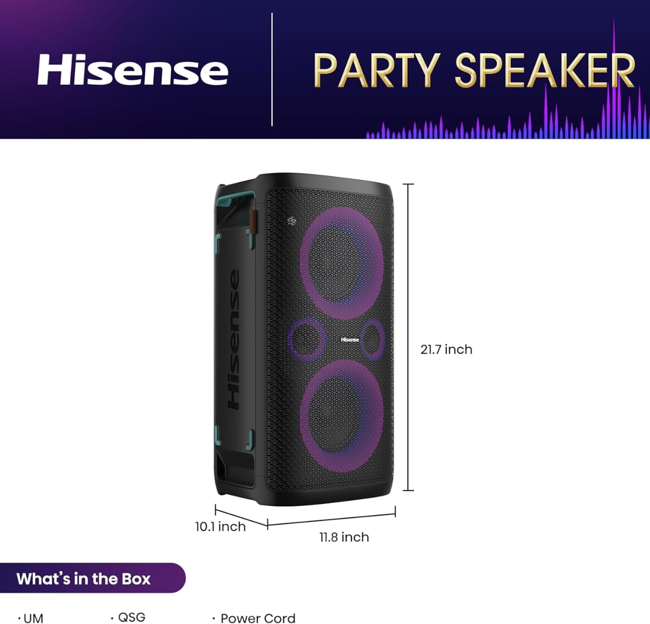 MINI CHAINE HISENSE 300W HP100 Vente achat Dakar Sénégal