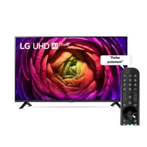 TELEVISEUR LG 43″ SMART 4K MAGIC REMOTE 43UR73006LA Dakar Sénégal