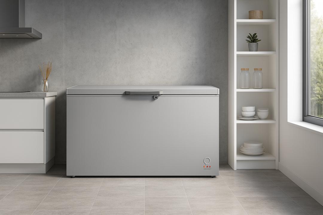 CONGELATEUR HISENSE HORIZONTAL 500LITRES GRIS FC55DD4SA – Image 4