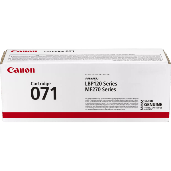 Canon 071 - Noir (Original)- Vente achat Dakar Sénégal