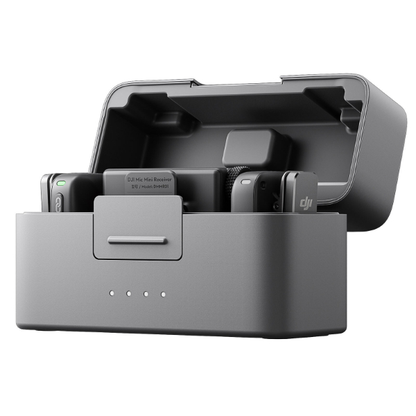 DJI Mic Mini (2 TX + 1 RX + Charging Case)- Vente achat Dakar Sénégal