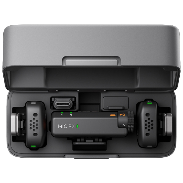 DJI Mic Mini (2 TX + 1 RX + Charging Case)- Vente achat Dakar Sénégal