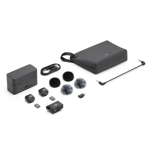 DJI Mic Mini (2 TX + 1 RX + Charging Case)- Vente achat Dakar Sénégal