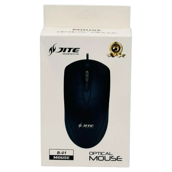 Souris USB Filaire JITE B-01 – Optique Vente achat Dakar Sénégal