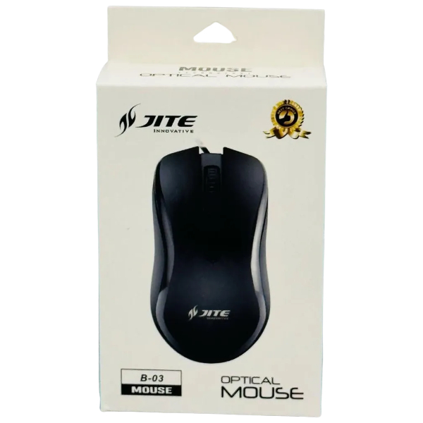 Souris USB Filaire JITE B-03 – Optique Vente achat Dakar Sénégal