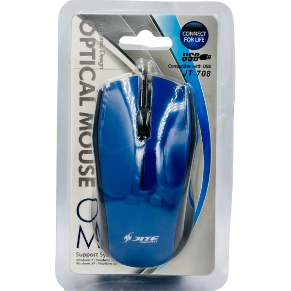 Souris USB Filaire JITE JT-708 – Optique Vente achat Dakar Sénégal