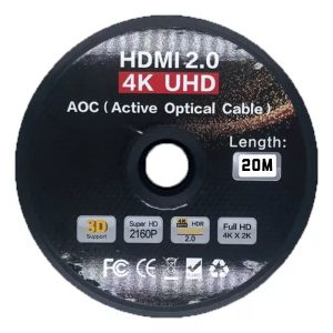 CABLE HDMI FIBRE 2.0/2.1 AOC (ACTIVE OPTICAL CABLE) 20M / RS-HDFIB20M Vente achat Dakar Sénégal
