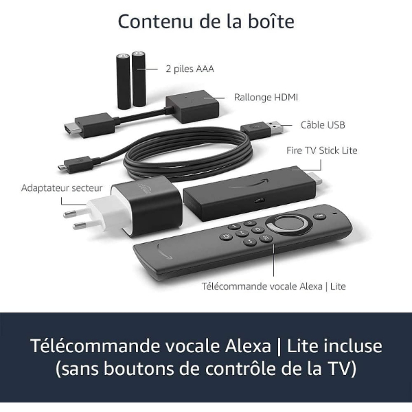 Amazon Fire Stick Tv Lite- Vente achat Dakar Sénégal