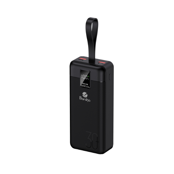 Baraka BRK-PB37 Noir (30000MAH)-Vente achat Dakar Sénégal
