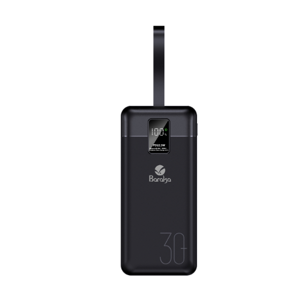 Baraka BRK-PB37 Noir (30000MAH)-Vente achat Dakar Sénégal