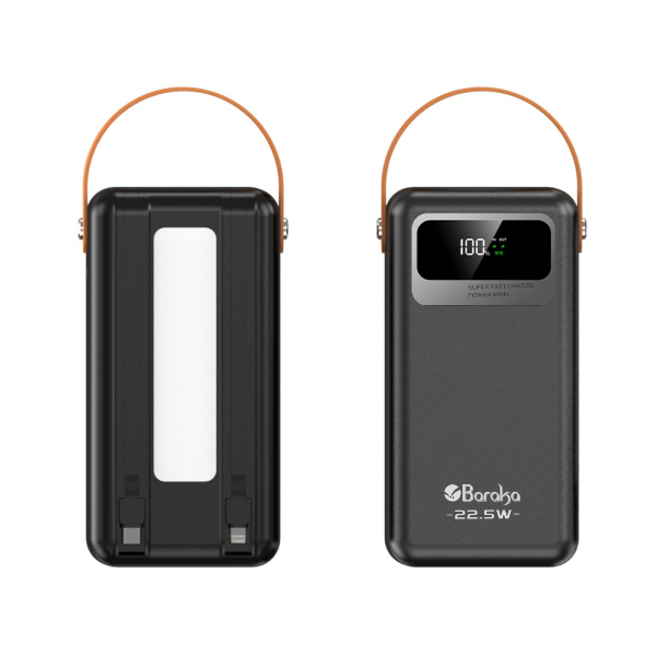 Baraka BRK-PB90 Noir (60000MAH)-Vente achat Dakar Sénégal