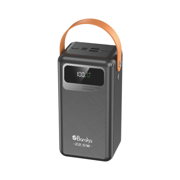Baraka BRK-PB90 Noir (60000MAH)-Vente achat Dakar Sénégal