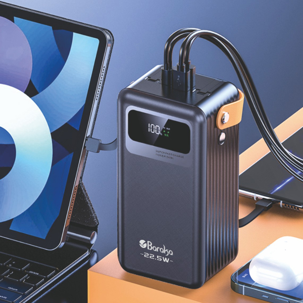 Baraka BRK-PB90 Noir (60000MAH)-Vente achat Dakar Sénégal