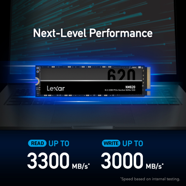 Lexar 512Gb NM620 M.2 2280 NVMe SSD- Vente achat Dakar Sénégal